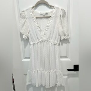 DRESS || white dress